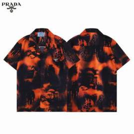 Picture of Prada  Shirts Short _SKUPradam-3xlyst0328702